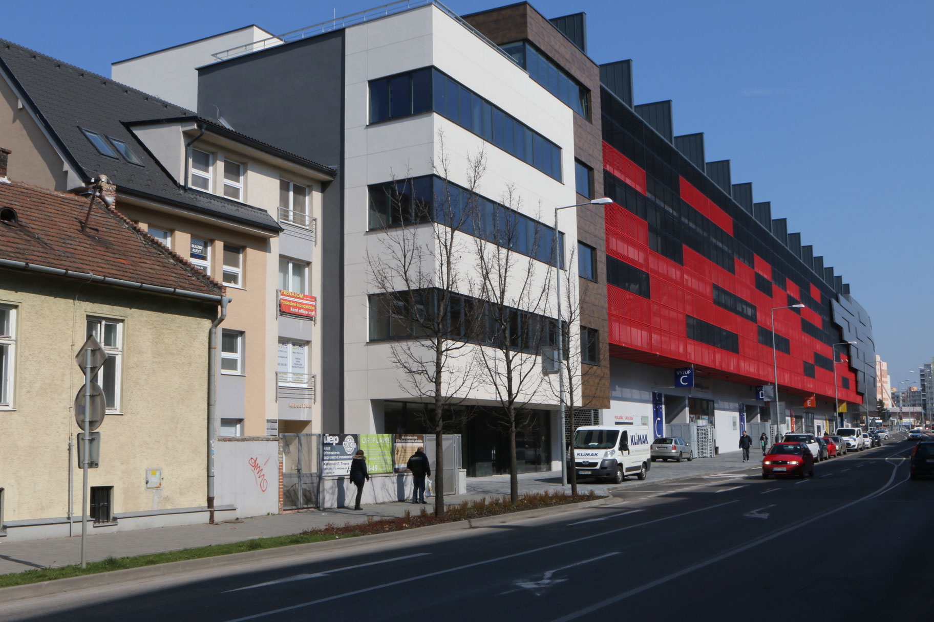 prenájom kancelárskych priestorov v Trnave